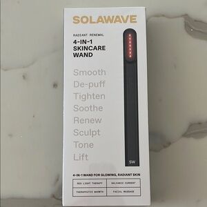 Solawave Red Light Wand with Multi-Functional Tools